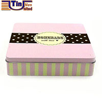 Square Tin